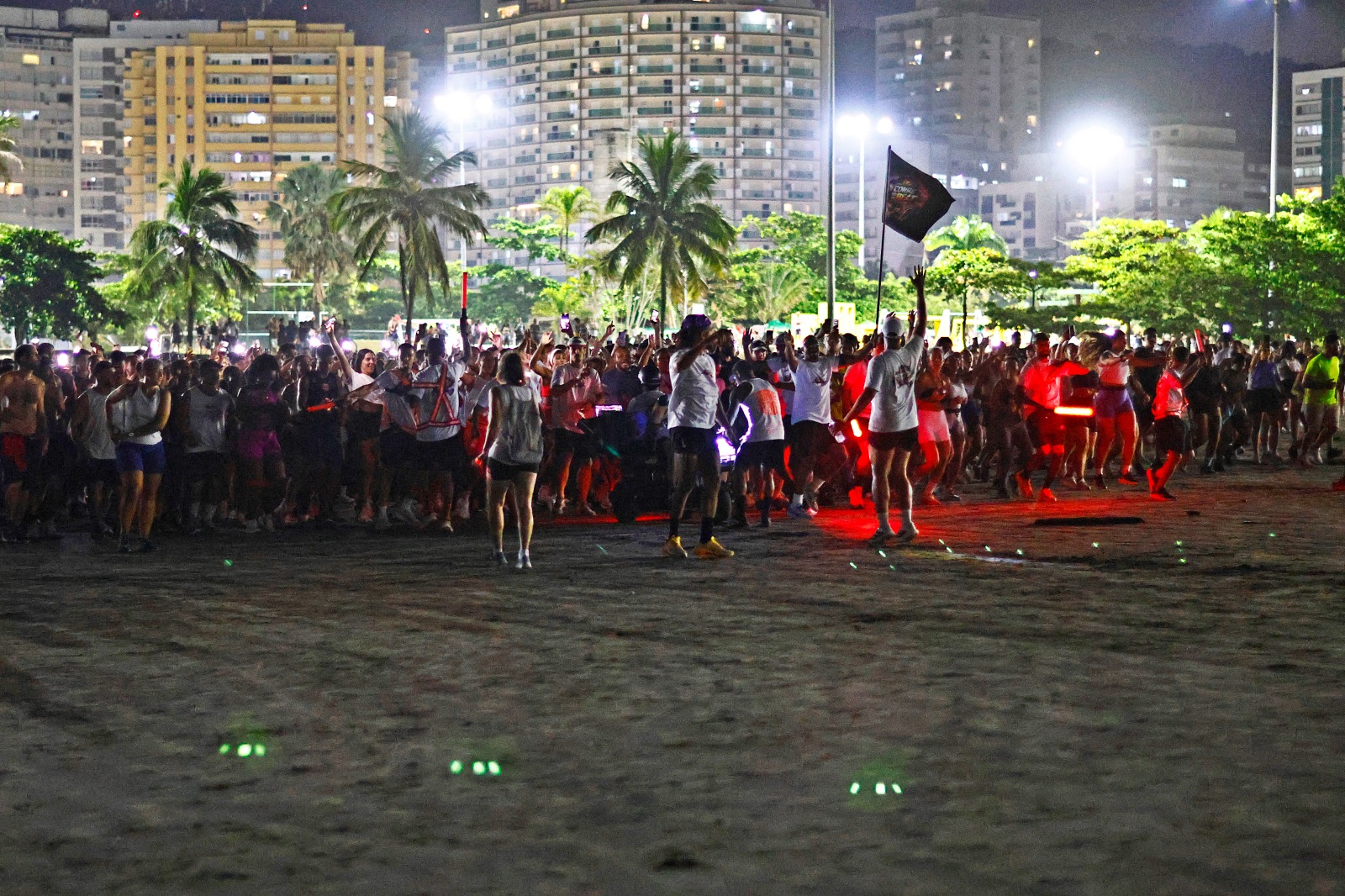 O movimento Corre no Beat