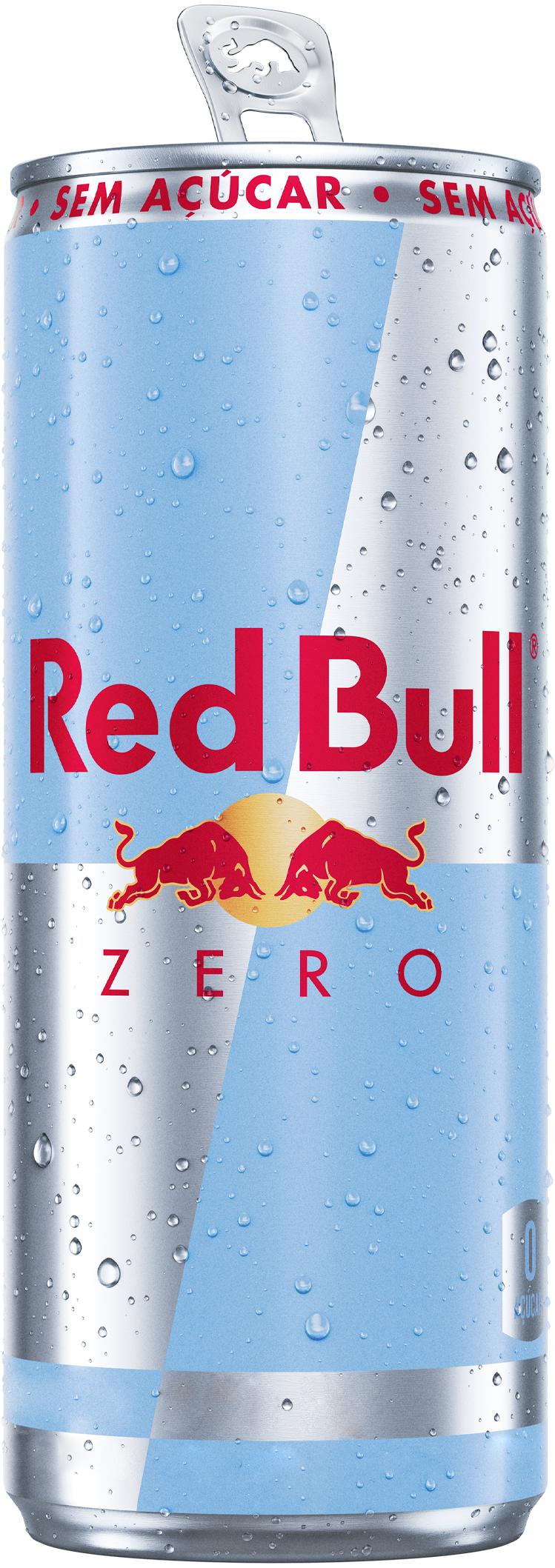 Lata Red Bull — parceiro oficial Corre no Beat